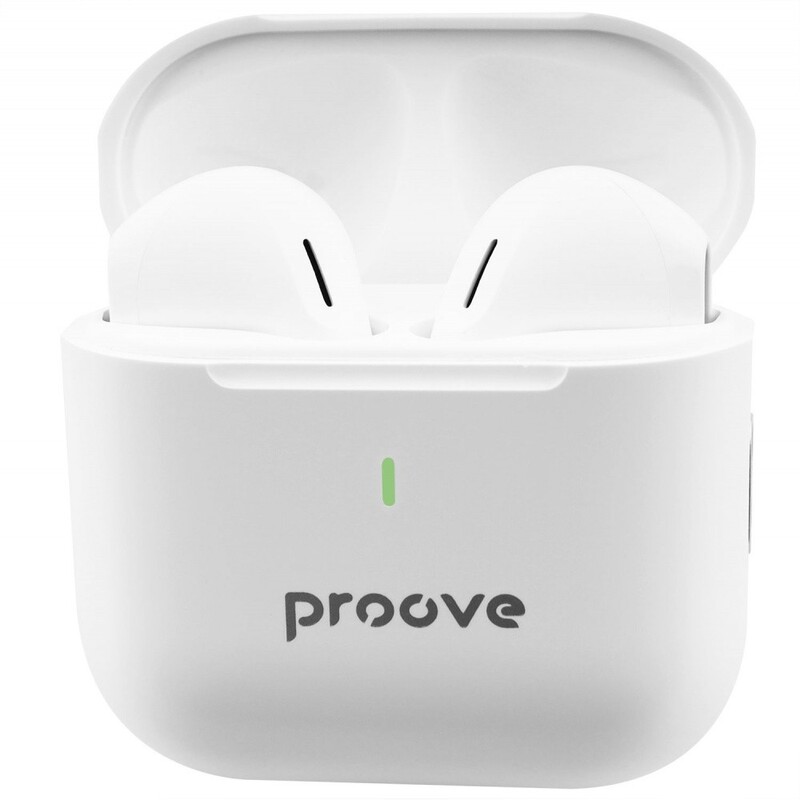 Bluetooth-гарнитура Proove Mainstream 2 TWS (APP) White (TWMS2001AP02)