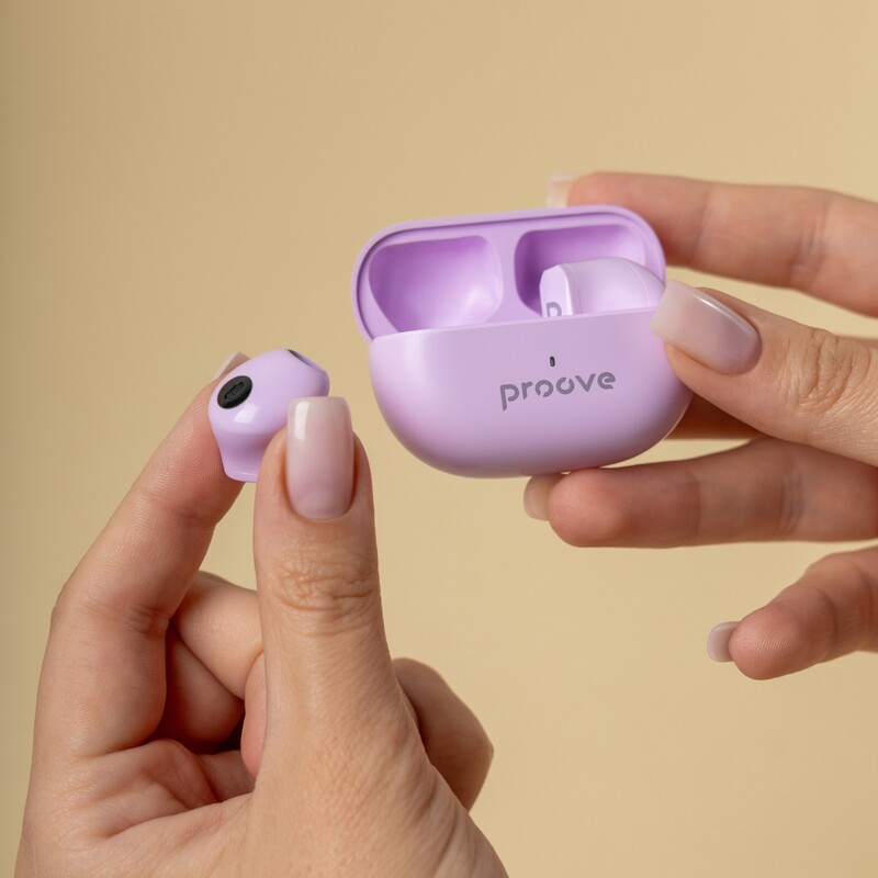 Bluetooth-гарнітура Proove Mainstream Mini TWS Purple (TWMM00010009)