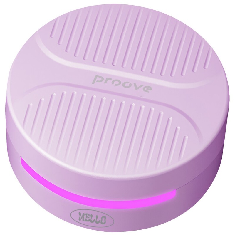 Bluetooth-гарнитура Proove Mello TWS with ANC (APP) Cotton Candy (TWML0001AP24)