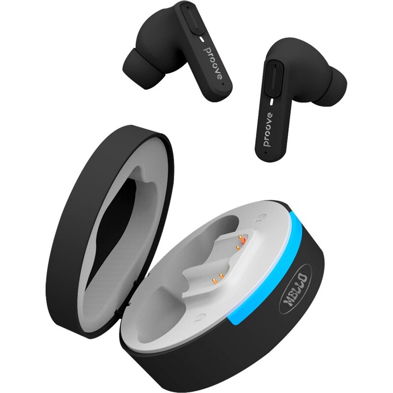 Bluetooth-гарнитура Proove Mello TWS with ANC (APP) Black (TWML0001AP01)