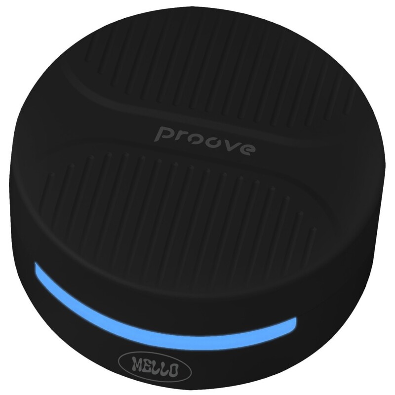 Bluetooth-гарнитура Proove Mello TWS with ANC (APP) Black (TWML0001AP01)