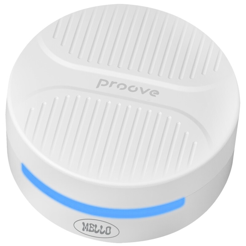 Bluetooth-гарнитура Proove Mello TWS with ANC (APP) White (TWML0001AP02)