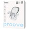 Фото - Bluetooth-гарнітура Proove NoLimit TWS with Hybrid ANC (APP) White/Silver (TWNL0001AP26) | click.ua