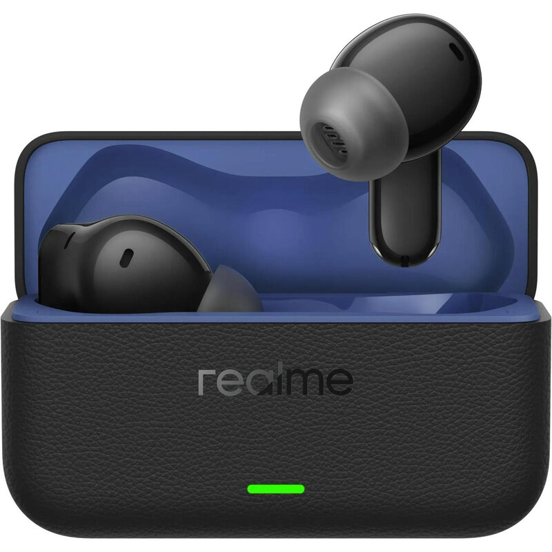 Bluetooth-гарнітура Realme T500 Pro Buds Liquor Chocolate (RMA2502 BLACK)