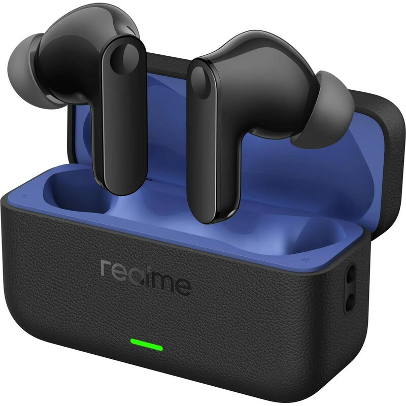 Bluetooth-гарнітура Realme T500 Pro Buds Liquor Chocolate (RMA2502 BLACK)