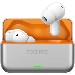 Bluetooth-гарнитура Realme T500 Pro Buds Orange Mint (RMA2502 SILVER)