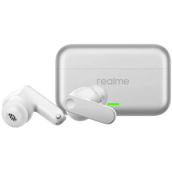 Bluetooth-гарнітура Realme T500 Pro Buds Orange Mint (RMA2502 SILVER)