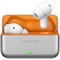 Фото - Bluetooth-гарнітура Realme T500 Pro Buds Orange Mint (RMA2502 SILVER) | click.ua