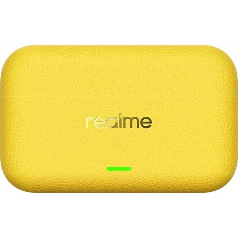 Bluetooth-гарнитура Realme T500 Pro Buds Lemon Cola (RMA2502 YELLOW)