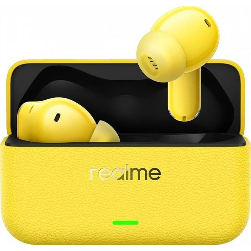 Bluetooth-гарнитура Realme T500 Pro Buds Lemon Cola (RMA2502 YELLOW)