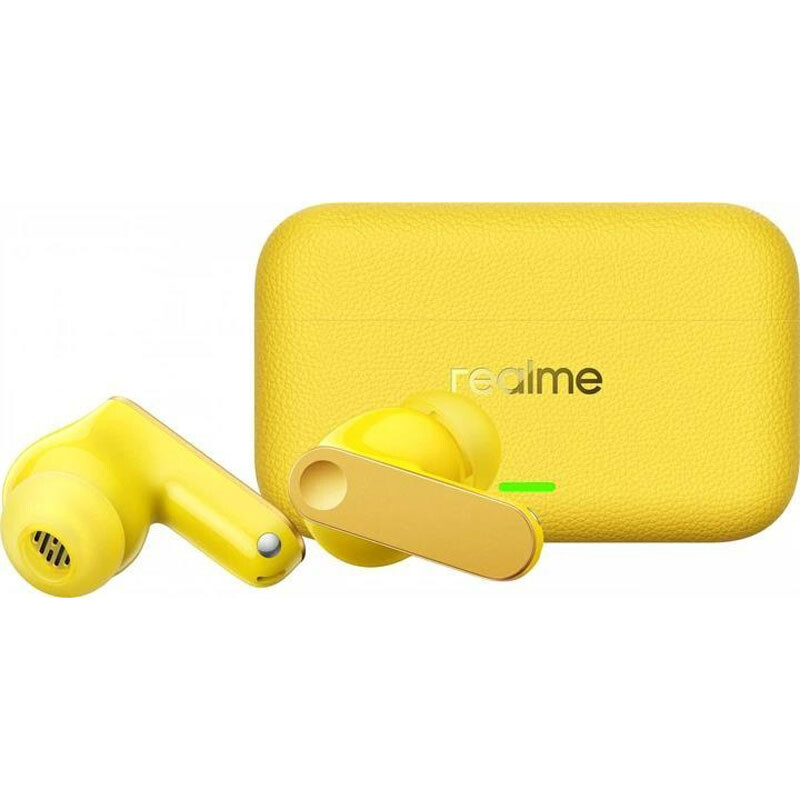 Bluetooth-гарнитура Realme T500 Pro Buds Lemon Cola (RMA2502 YELLOW)