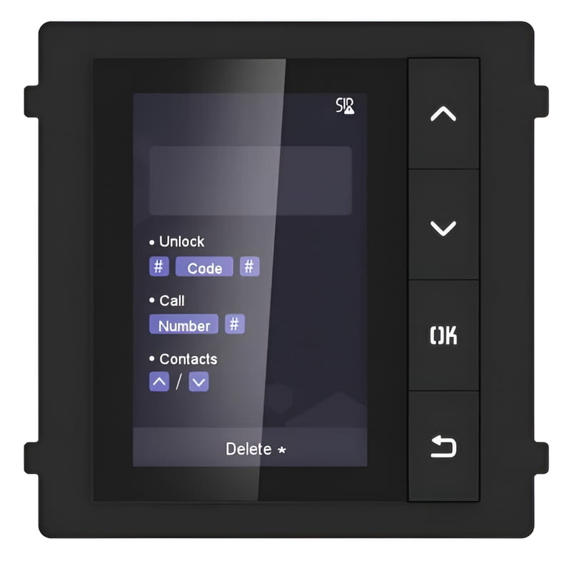 Модуль з монітора Hikvision DS-KD-DIS