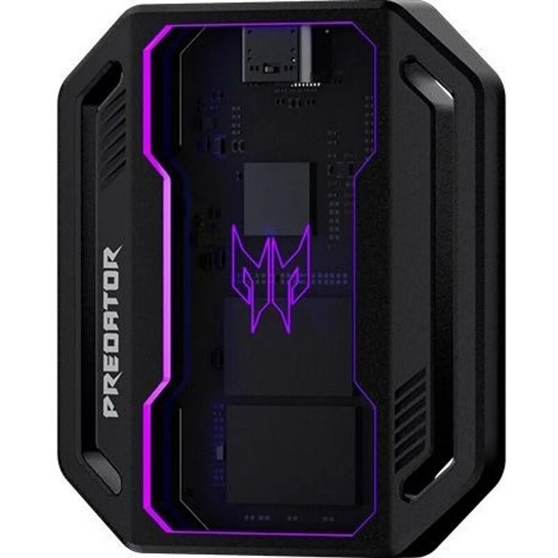 Накопичувач зовнішній SSD USB3.2 Type-C 2TB Acer Predator GP30 Black (BL.9BWWR.126)