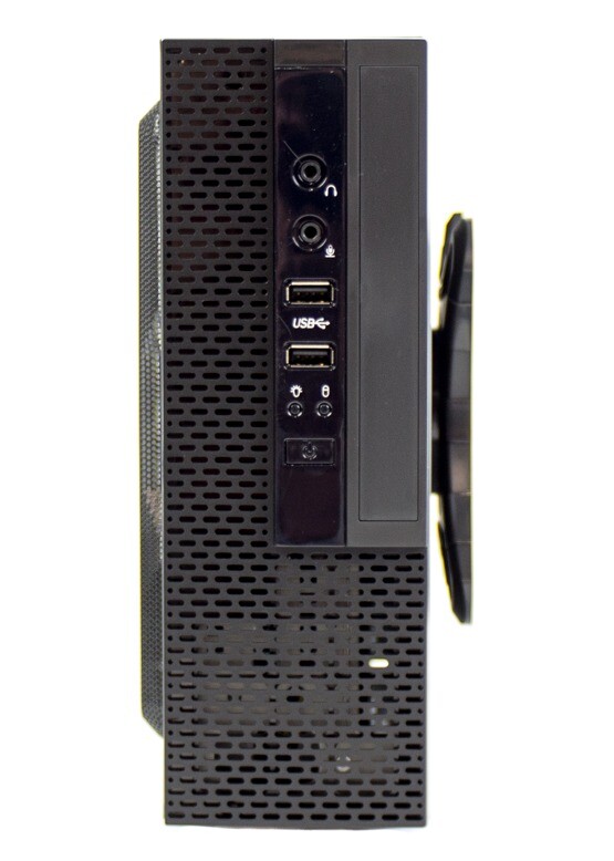 Корпус GameMax ST102-U3 Black 200W