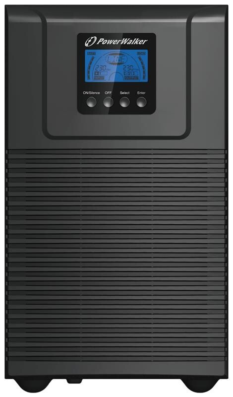 ИБП PowerWalker VFI 3000 TGB 3000VA, 5xIEC (10122100)