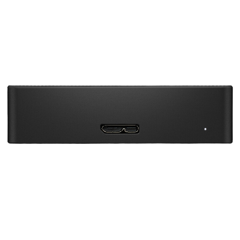 Зовнішній жорсткий диск 2.5" USB 4.0TB Seagate Expansion Portable Black (STKM4000400)