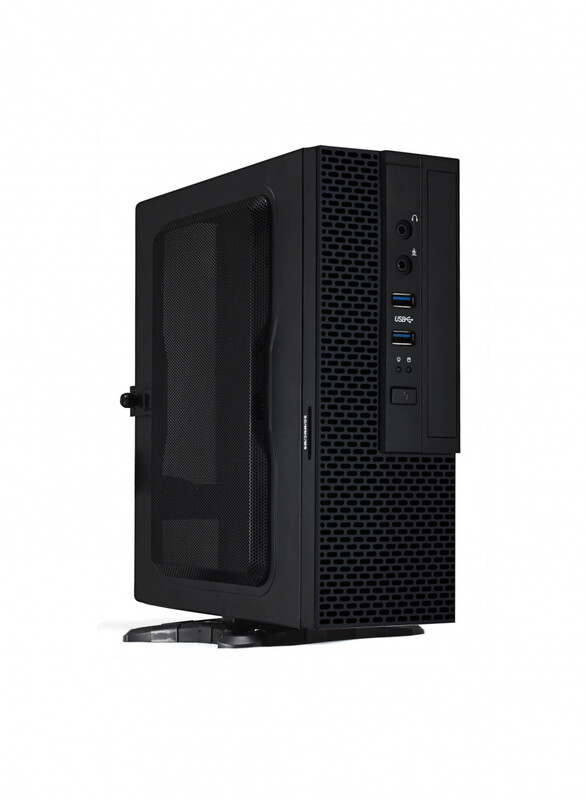 Корпус GameMax ST102-2U3 Black 200W