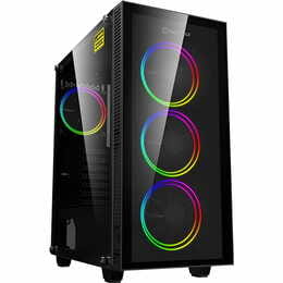 Корпус GameMax Draco XD Black без БЖ