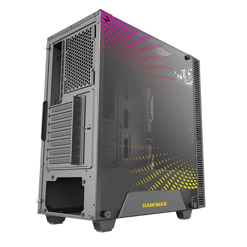 Корпус GameMax RockStar 2 Black без БЖ