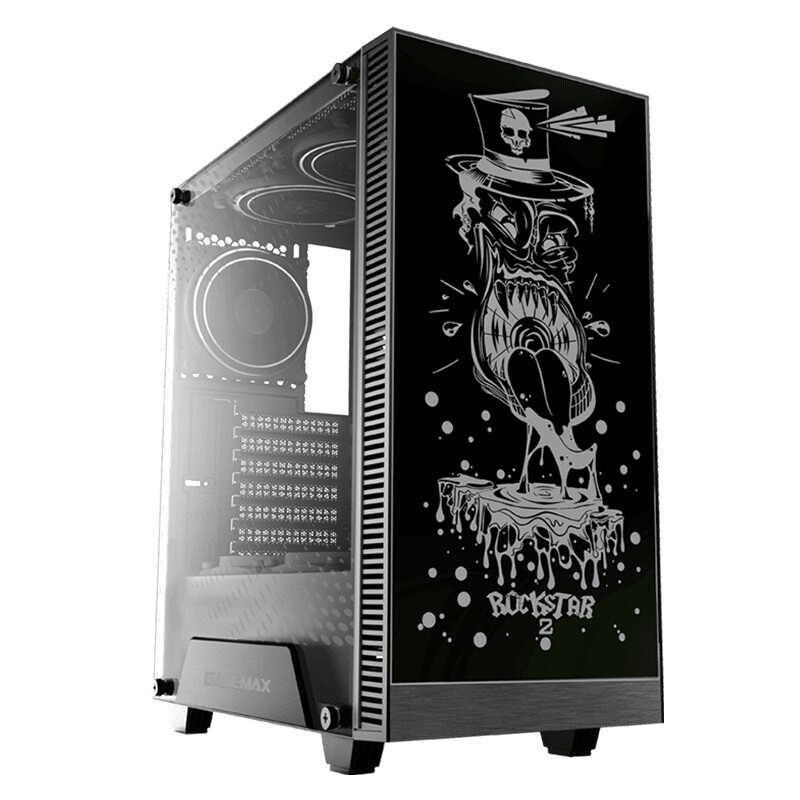 Корпус GameMax RockStar 2 Black без БЖ