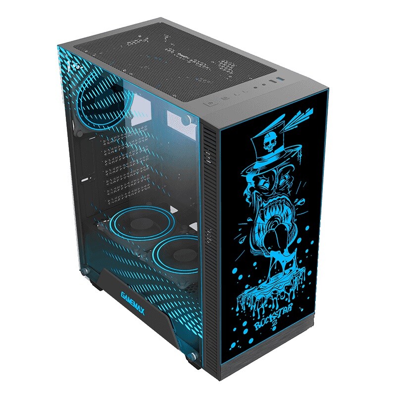 Корпус GameMax RockStar 2 Black без БЖ