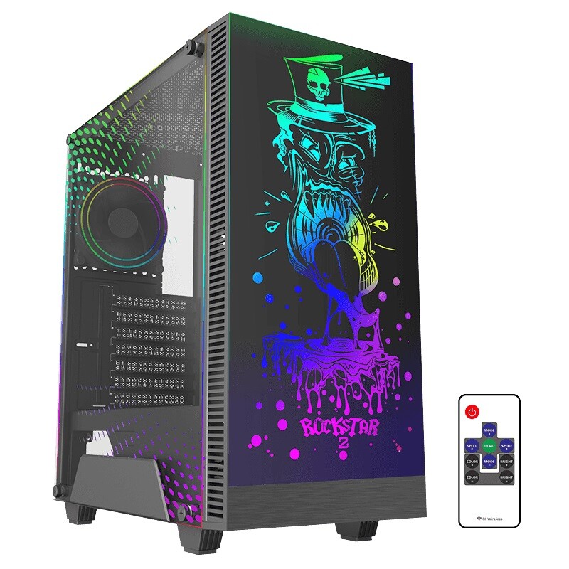 Корпус GameMax RockStar 2 Black без БЖ