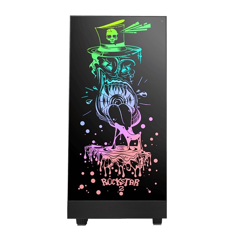 Корпус GameMax RockStar 2 Black без БЖ