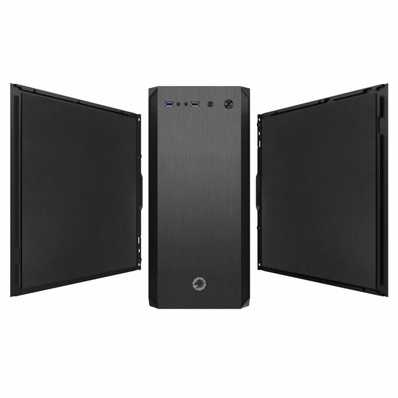 Корпус GameMax H606 Silent Hill Black без БП