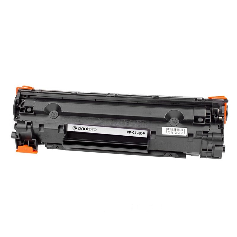 Картридж PrintPro (PP-C728DP) Canon MF 4410 (Canon 728/CE278A) Dual Pack