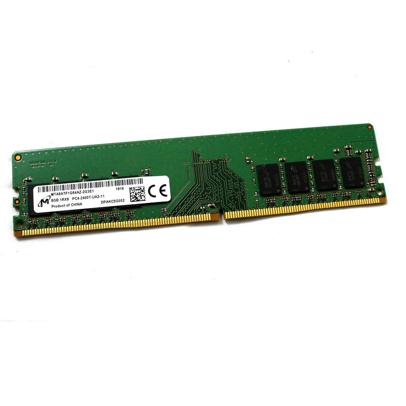 Модуль памяти DDR4 8GB/2400 Micron (MTA8ATF1G64AZ-2G3E1)