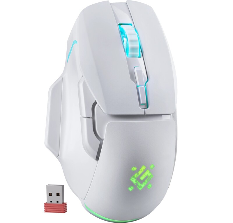 Миша бездротова Defender Stix GM-009 White (52009)