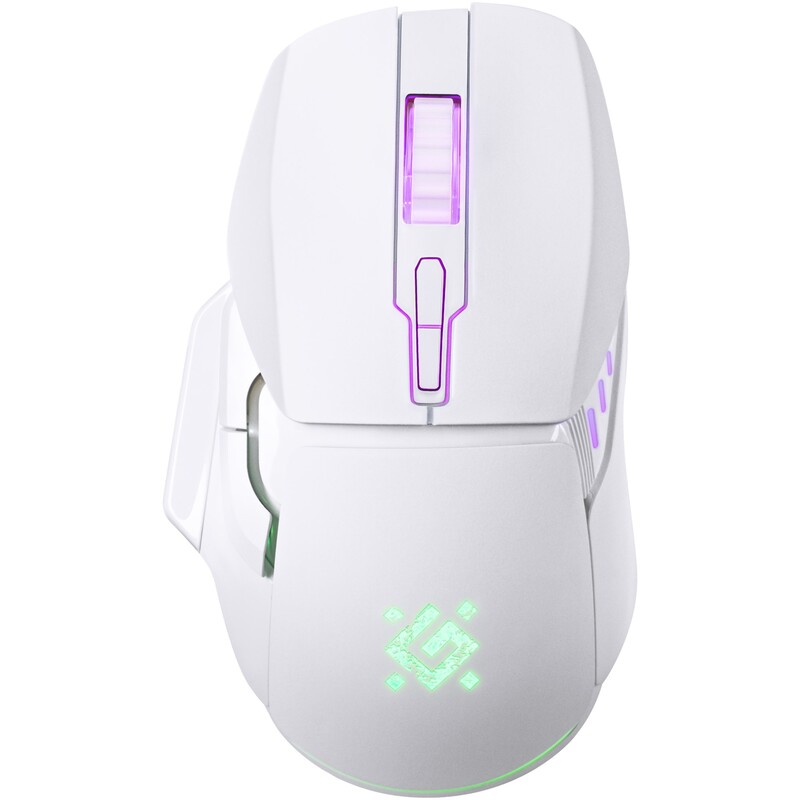 Миша бездротова Defender Stix GM-009 White (52009)