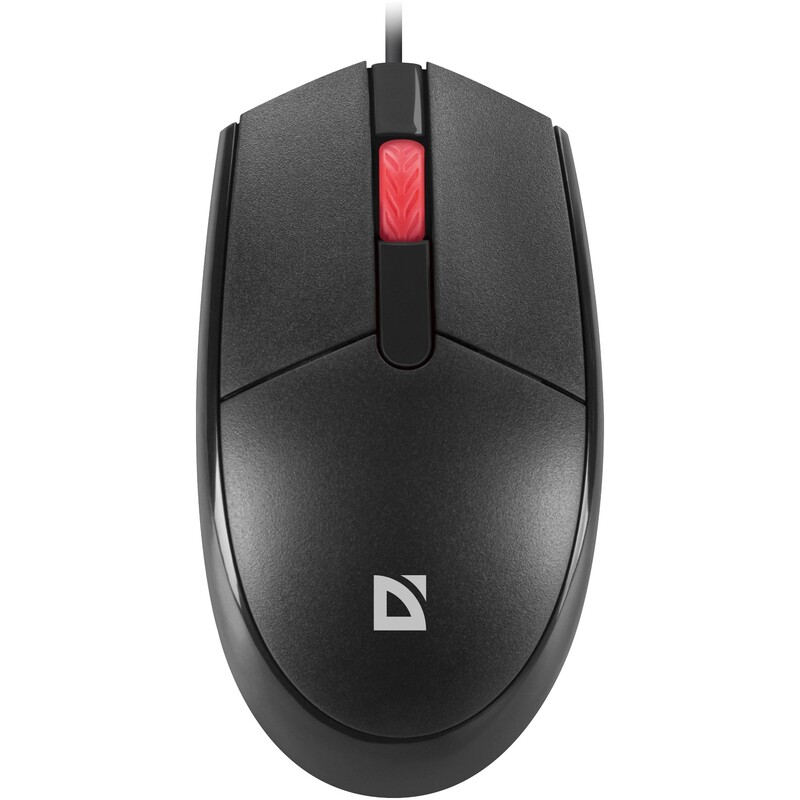 Миша Defender Delta MM-523 Black (52523)