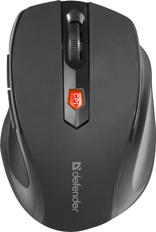 Мышь беспроводная Defender Ultra MM-315 Black (52315)