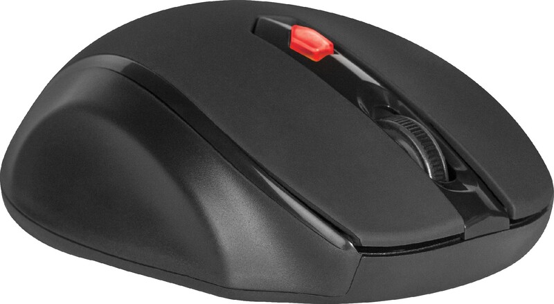 Мышь беспроводная Defender Ultra MM-315 Black (52315)