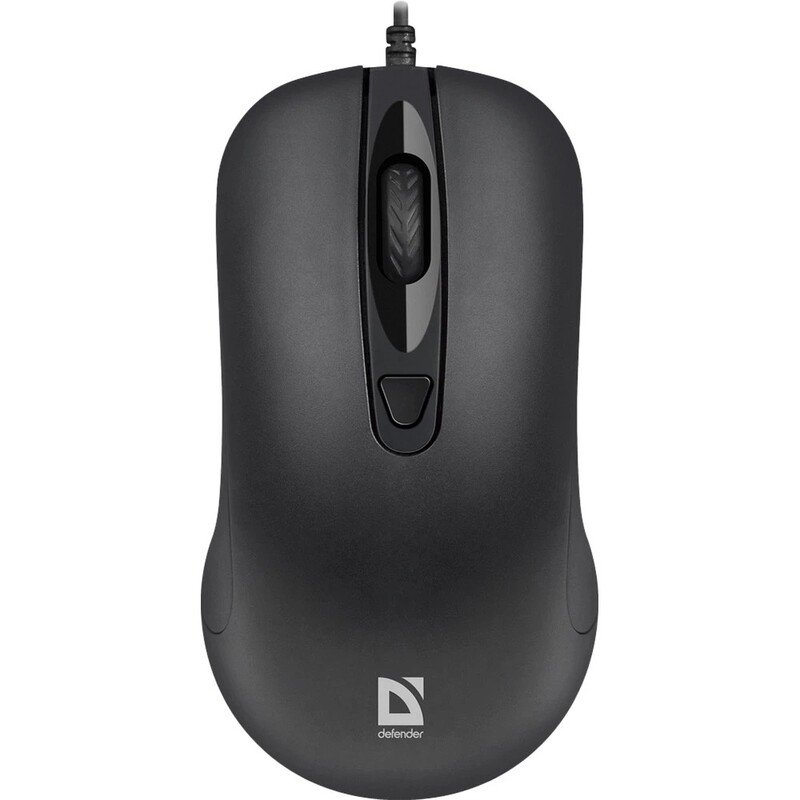Мышь Defender Classic MB-230 Black (52231)