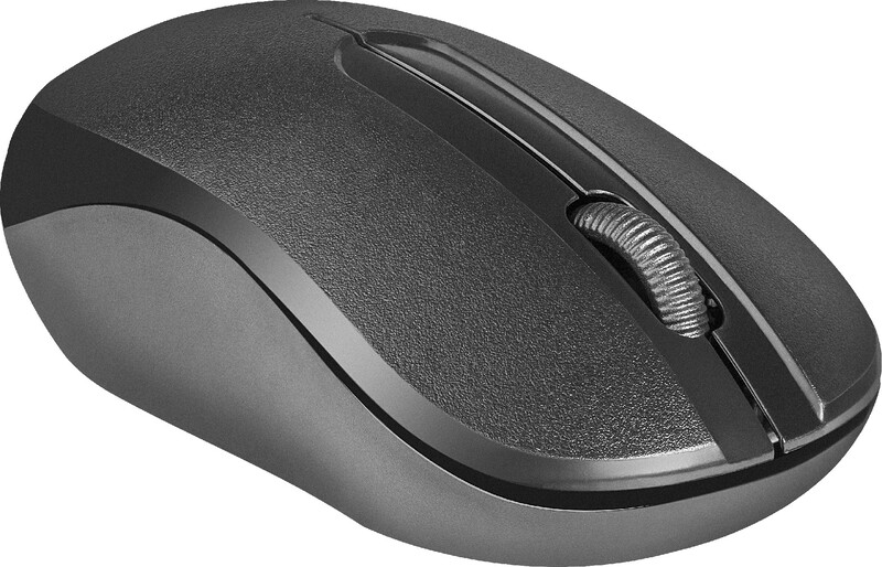 Миша бездротова Defender Hit MM-495 Black (52495)