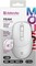Фото - Миша бездротова Defender Feam MM-296 White (52297) | click.ua