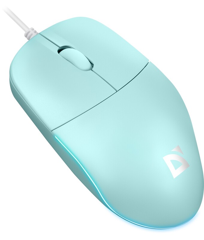 Мышь Defender Azora MB-241 Blue (52243)