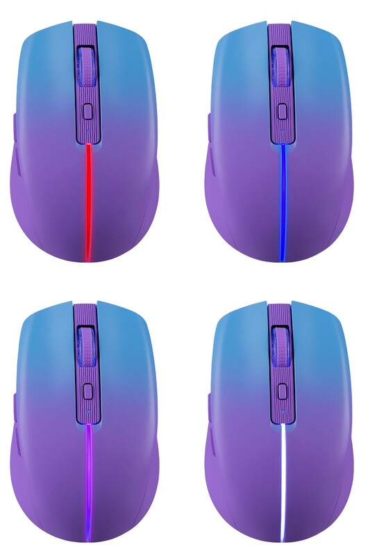 Миша бездротова Defender Mystery MM-301 Purple (52301)