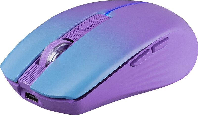Миша бездротова Defender Mystery MM-301 Purple (52301)
