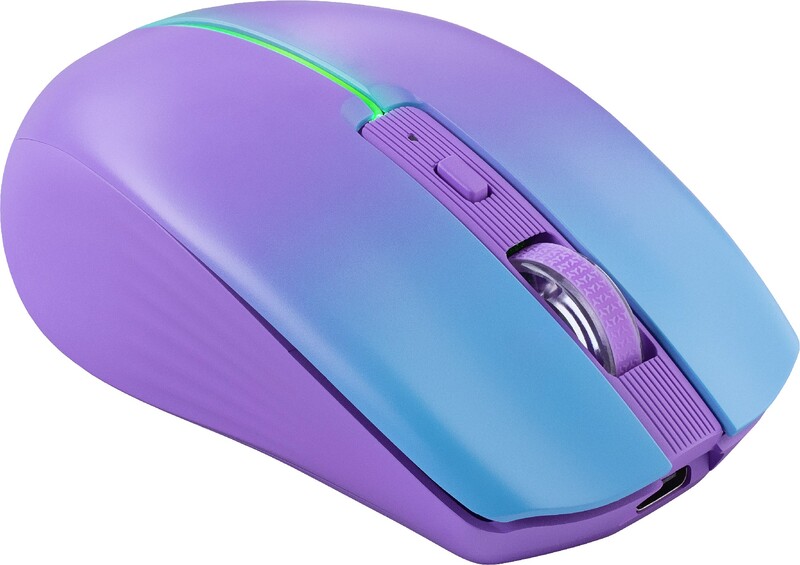 Миша бездротова Defender Mystery MM-301 Purple (52301)