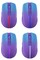 Фото - Миша бездротова Defender Mystery MM-301 Purple (52301) | click.ua
