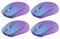 Фото - Миша бездротова Defender Mystery MM-301 Purple (52301) | click.ua