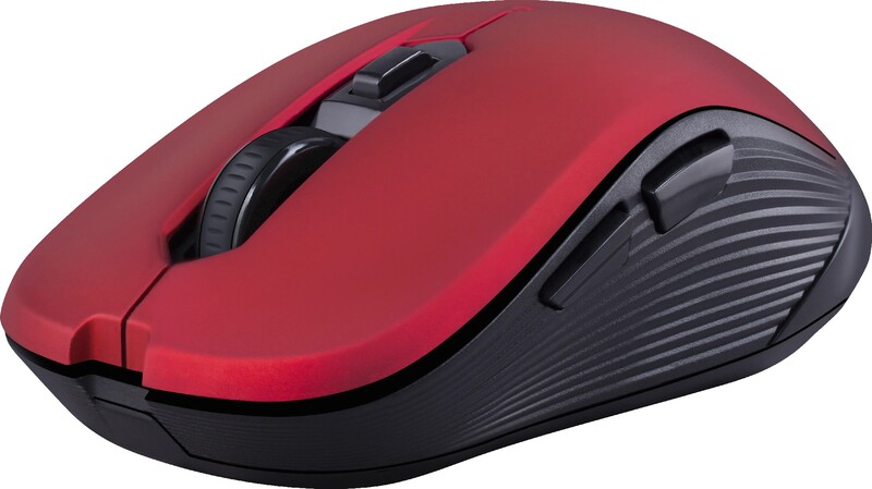 Мышь беспроводная Defender Gassa MM-105 Red (52103)