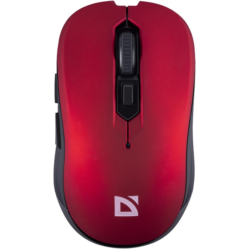 Мышь беспроводная Defender Gassa MM-105 Red (52103)