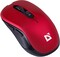 Фото - Мышь беспроводная Defender Gassa MM-105 Red (52103) | click.ua