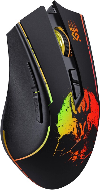 Миша бездротова Defender Kronos GM-695 Black (52695)
