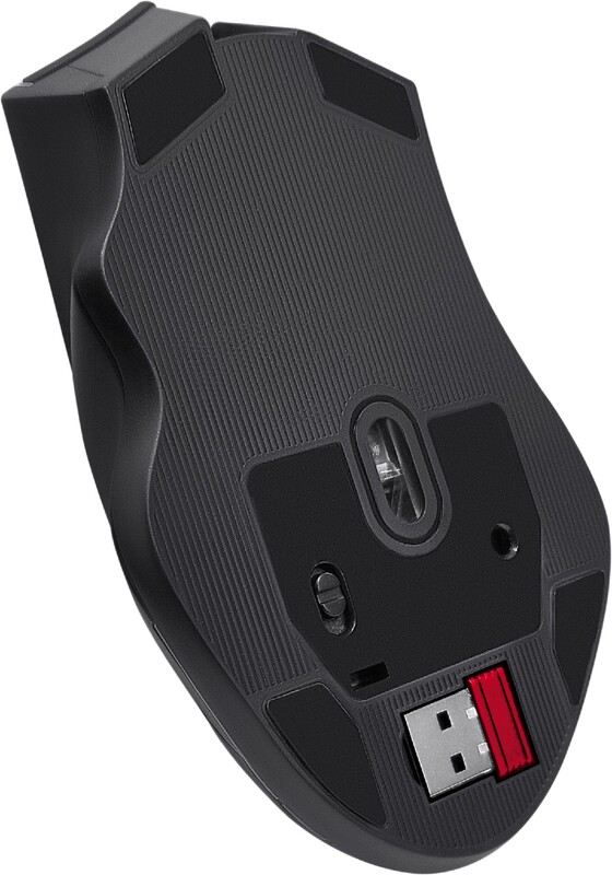 Миша бездротова Defender Kronos GM-695 Black (52695)