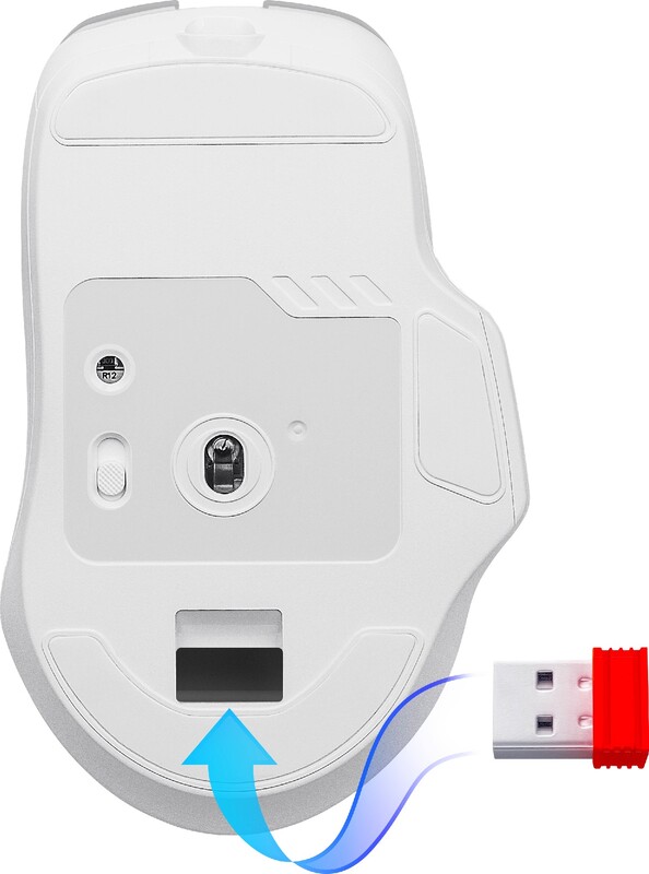 Мышь беспроводная Defender Astro Elite GM-056 White (52056)